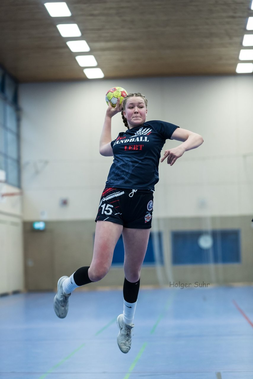 Bild 93 - B-Juniorinnen SG HH Nord - SV Henstedt Ulzburg : Ergebnis: 23:22